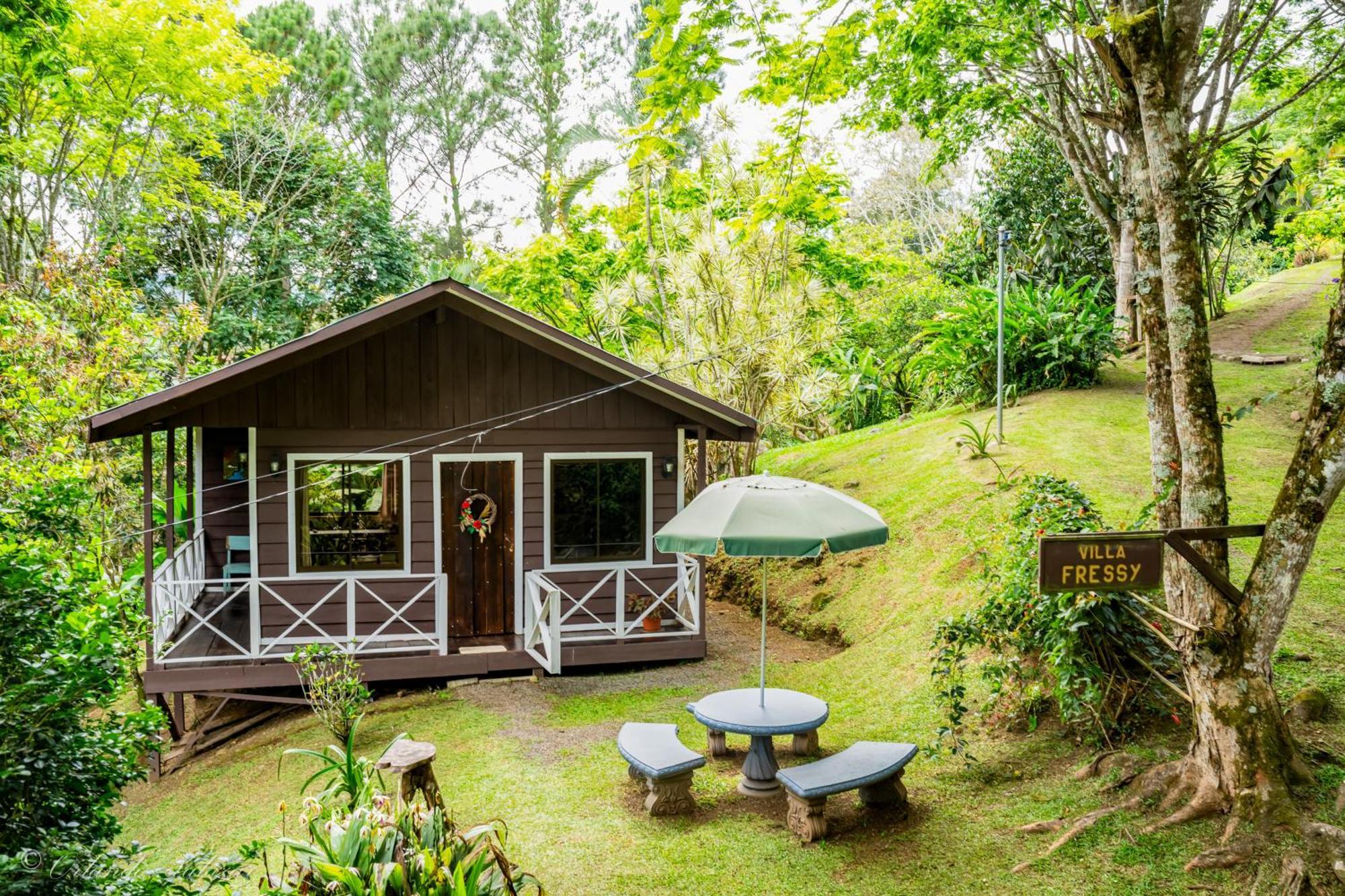 Hospedaje La Naciente Turrialba Exterior foto