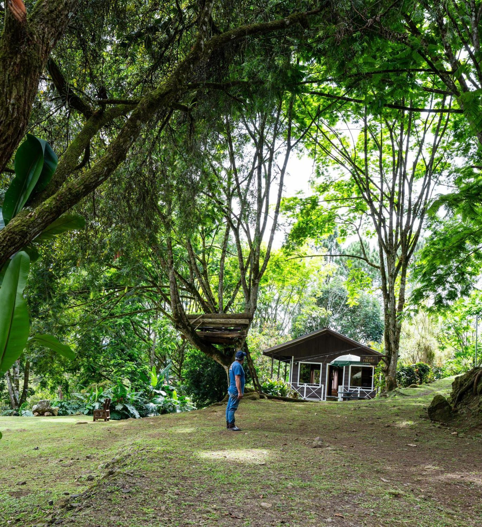 Hospedaje La Naciente Turrialba Exterior foto