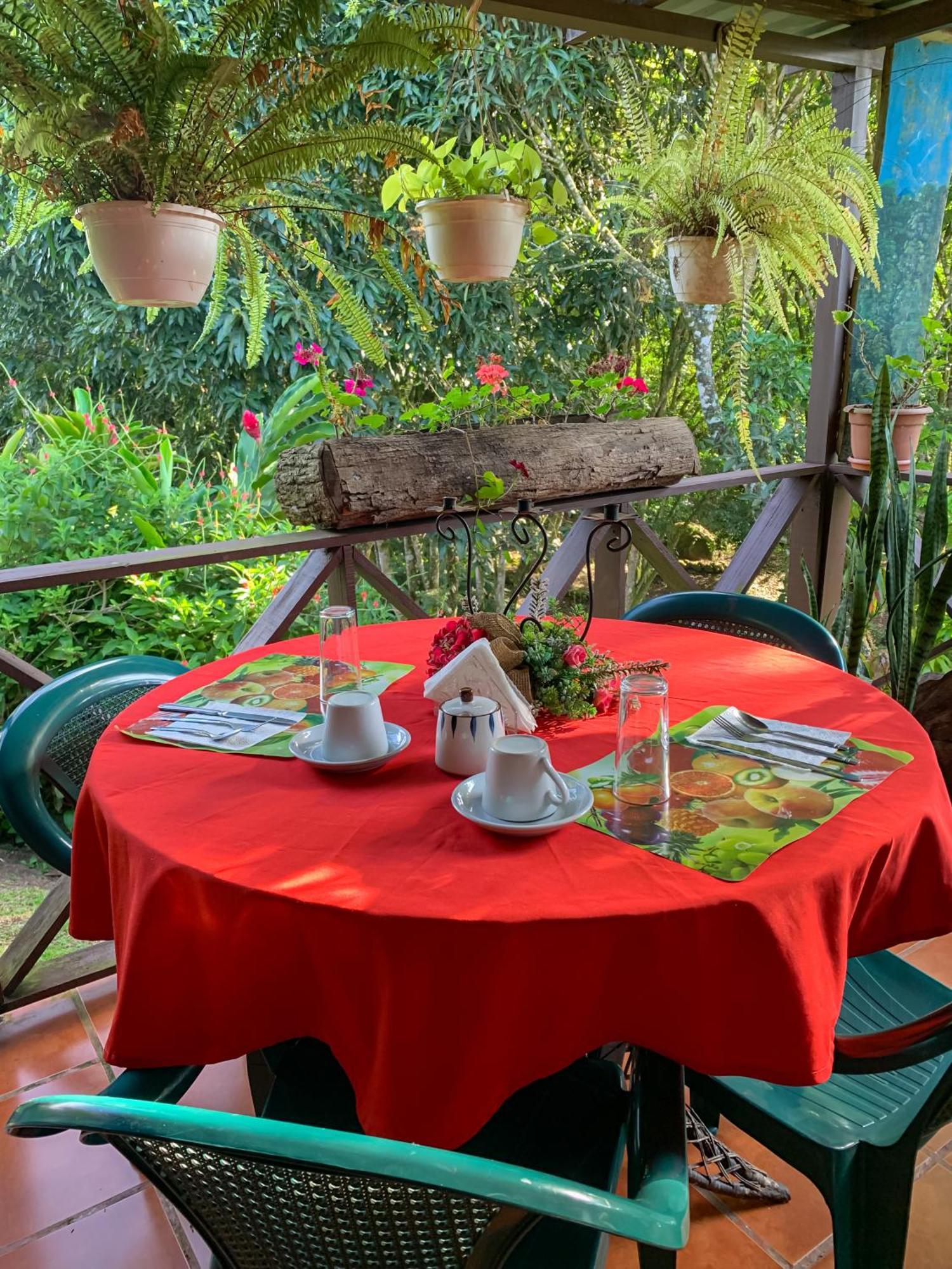 Hospedaje La Naciente Turrialba Exterior foto