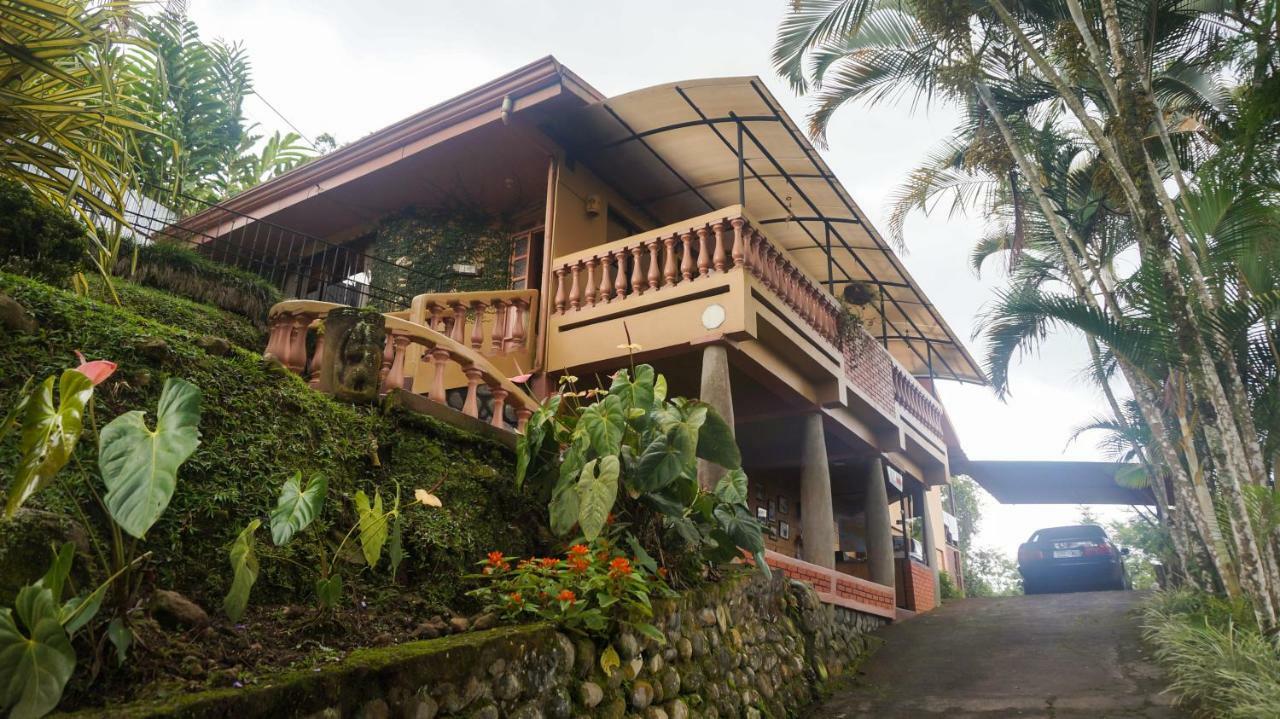 Hospedaje La Naciente Turrialba Exterior foto