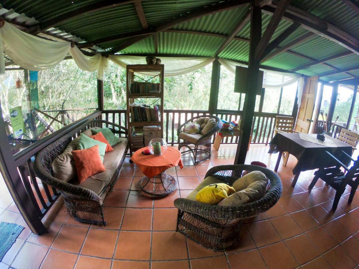 Hospedaje La Naciente Turrialba Exterior foto